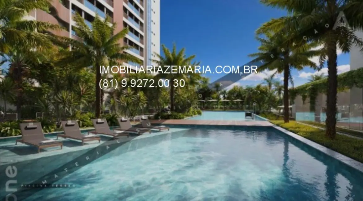 Foto 1 de Apartamento com 1 quarto à venda e para alugar, 73m2 em Paiva, Cabo De Santo Agostinho - PE