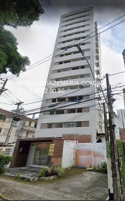Foto 2 de Apartamento com 1 quarto à venda, 33m2 em Graças, Recife - PE