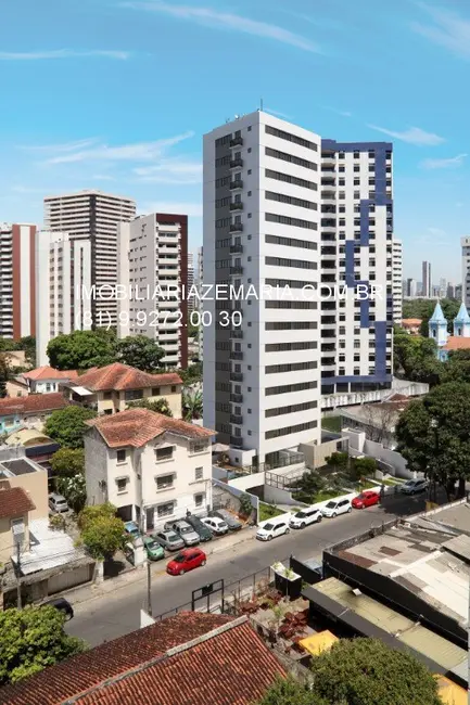 Foto 1 de Apartamento com 1 quarto à venda, 33m2 em Graças, Recife - PE