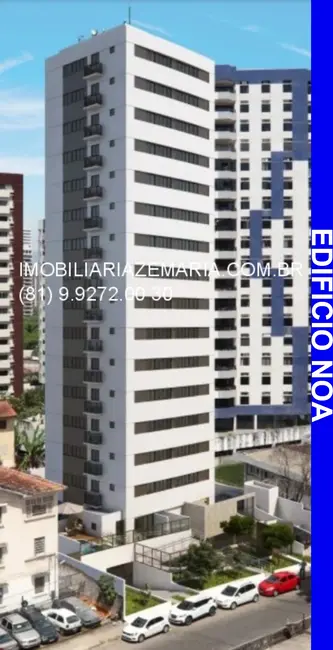 Foto 1 de Apartamento com 1 quarto à venda, 33m2 em Graças, Recife - PE