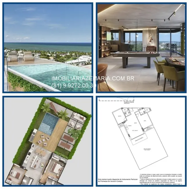 Foto 1 de Terreno / Lote à venda, 130m2 em Paiva, Cabo De Santo Agostinho - PE