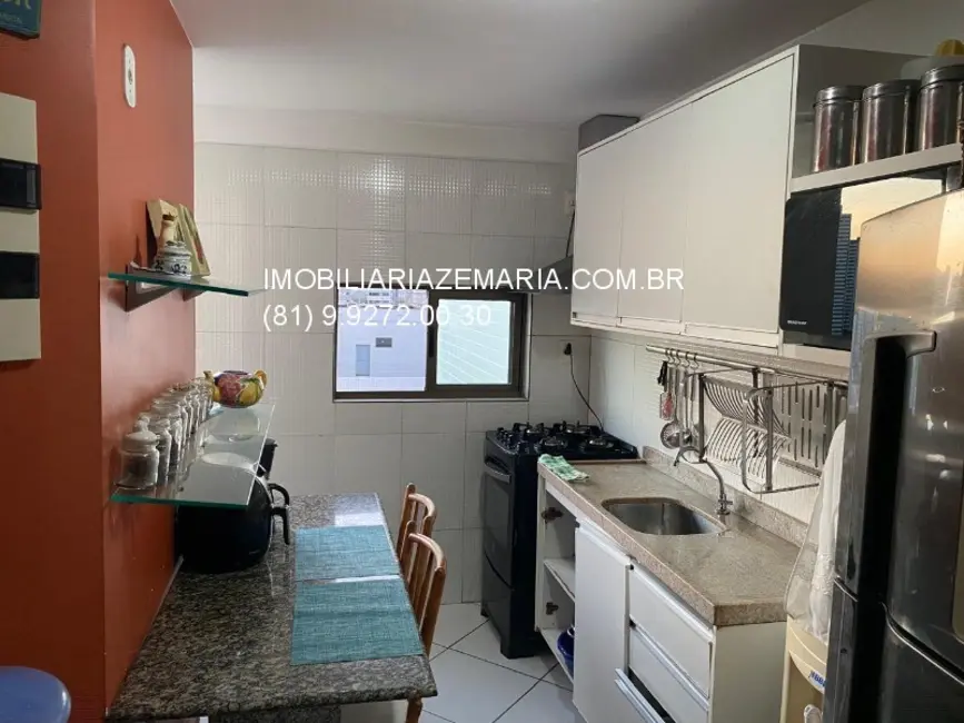 Foto 4 de Apartamento com 3 quartos à venda, 80m2 em Casa Amarela, Recife - PE
