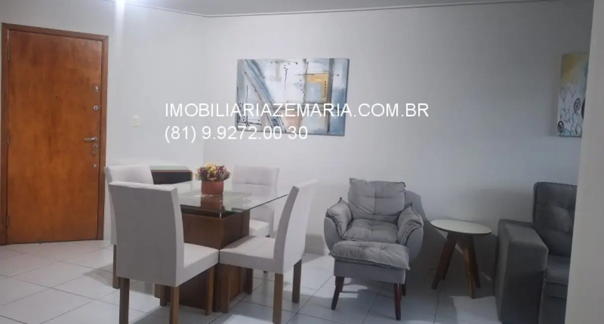 Foto 3 de Apartamento com 3 quartos à venda, 80m2 em Casa Amarela, Recife - PE