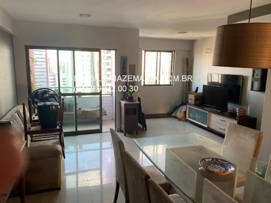 Foto 2 de Apartamento com 3 quartos à venda, 80m2 em Casa Amarela, Recife - PE