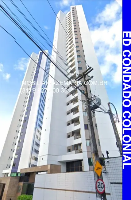 Foto 1 de Apartamento com 3 quartos à venda, 80m2 em Casa Amarela, Recife - PE
