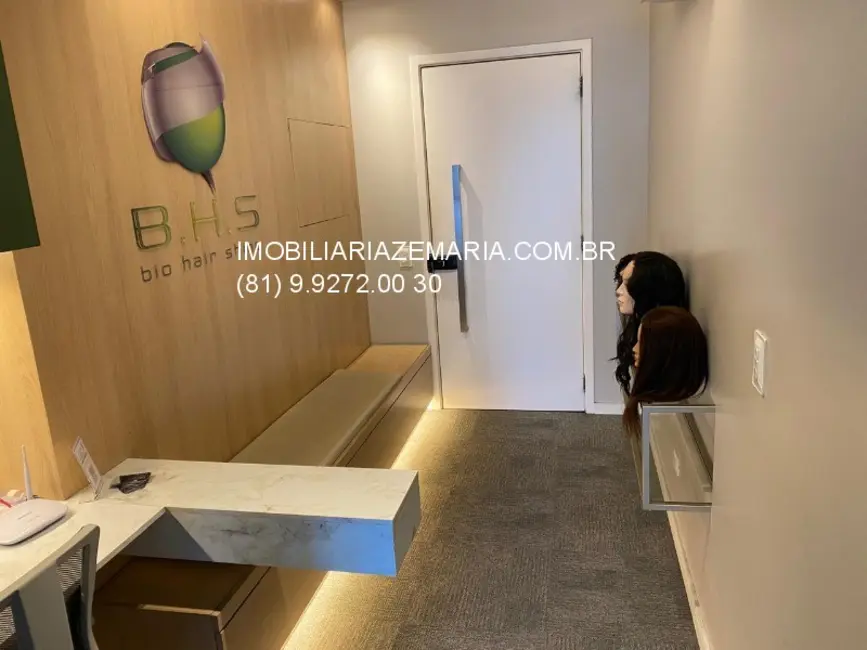 Foto 2 de Sala Comercial à venda, 67m2 em Ilha do Leite, Recife - PE