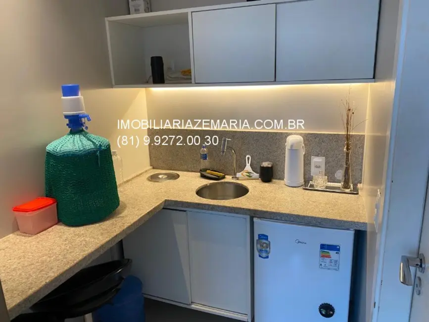 Foto 6 de Sala Comercial à venda, 67m2 em Ilha do Leite, Recife - PE