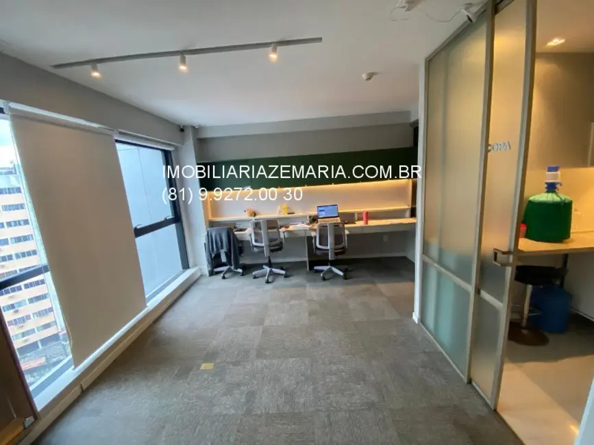 Foto 3 de Sala Comercial à venda, 67m2 em Ilha do Leite, Recife - PE