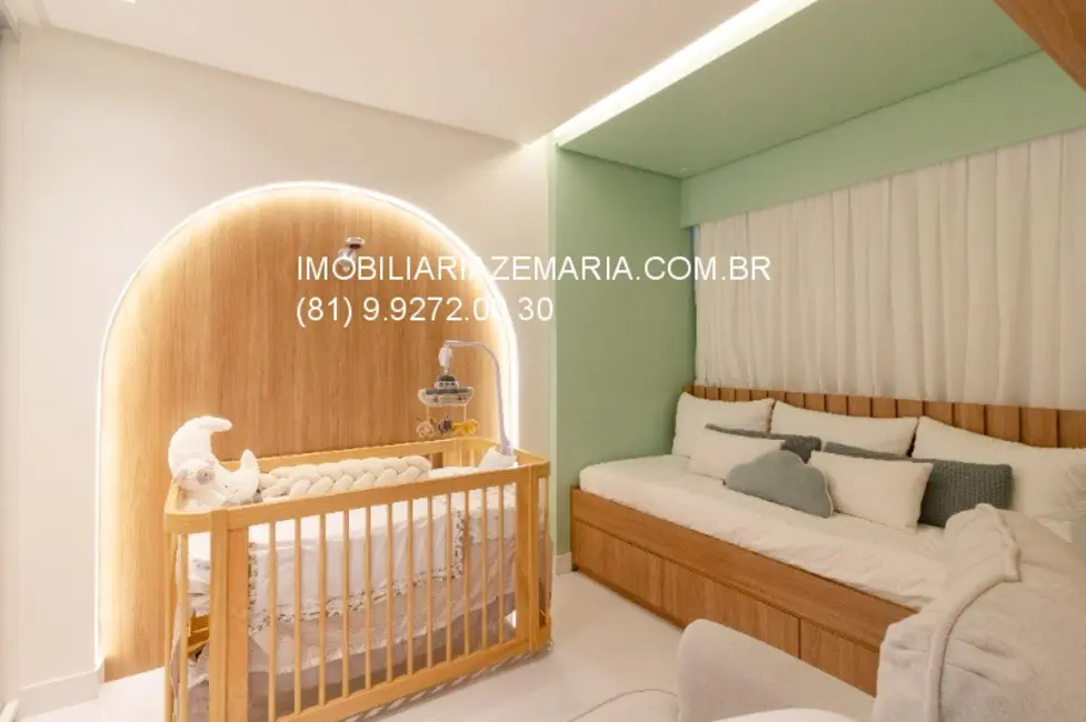 Foto 9 de Apartamento com 4 quartos à venda, 114m2 em Rosarinho, Recife - PE