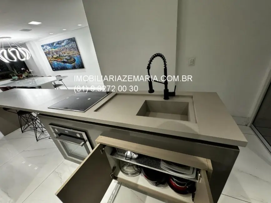 Foto 6 de Apartamento com 4 quartos à venda, 114m2 em Rosarinho, Recife - PE
