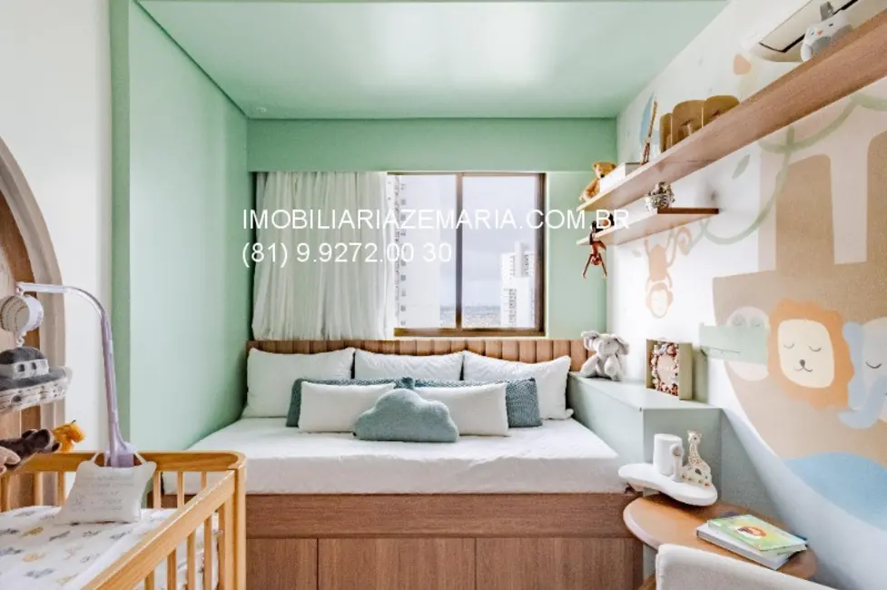 Foto 8 de Apartamento com 4 quartos à venda, 114m2 em Rosarinho, Recife - PE