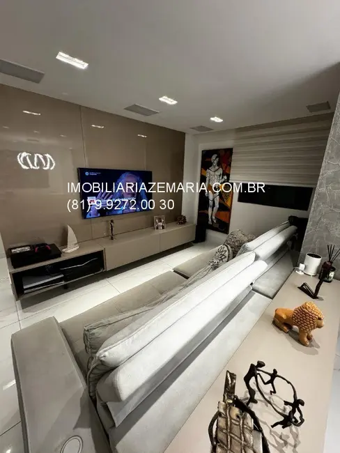 Foto 2 de Apartamento com 4 quartos à venda, 114m2 em Rosarinho, Recife - PE