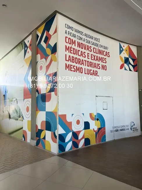 Foto 1 de Sala Comercial à venda e para alugar, 65m2 em Paiva, Cabo De Santo Agostinho - PE