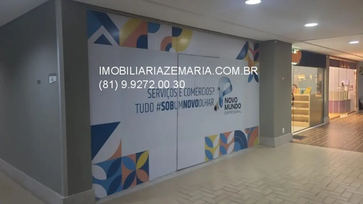 Foto 2 de Sala Comercial à venda e para alugar, 65m2 em Paiva, Cabo De Santo Agostinho - PE