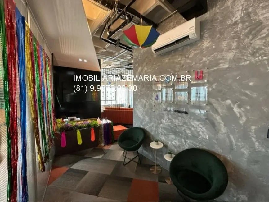 Foto 3 de Sala Comercial para alugar, 220m2 em Boa Viagem, Recife - PE