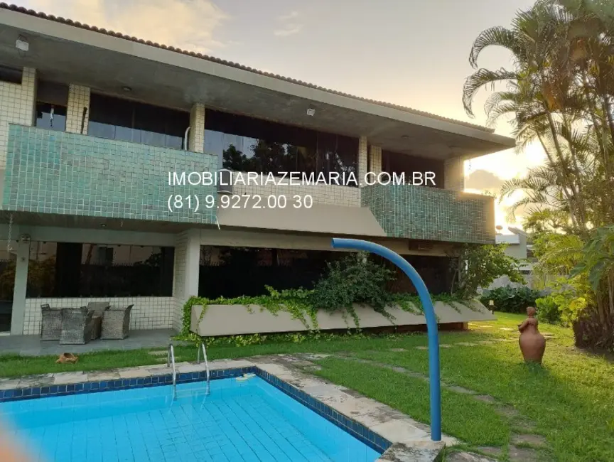 Foto 2 de Casa com 5 quartos à venda, 545m2 em Poço, Recife - PE