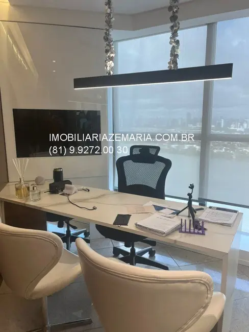 Foto 1 de Sala Comercial para alugar, 43m2 em Pina, Recife - PE