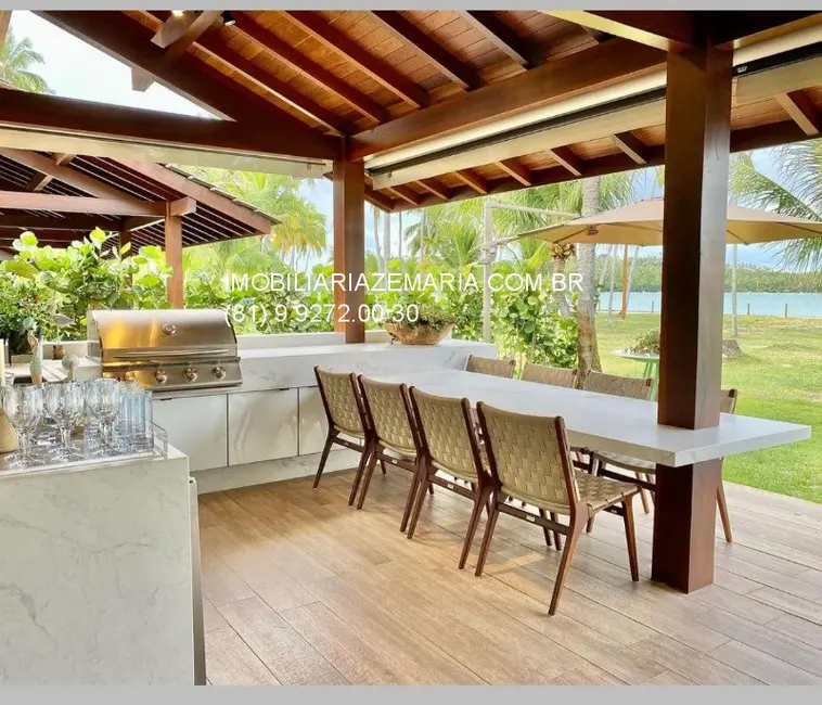 Foto 2 de Casa com 4 quartos à venda, 292m2 em Tamandare - PE