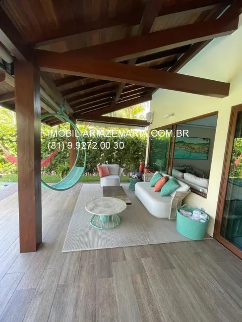 Foto 4 de Casa com 4 quartos à venda, 292m2 em Tamandare - PE