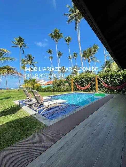 Foto 1 de Casa com 4 quartos à venda, 292m2 em Tamandare - PE
