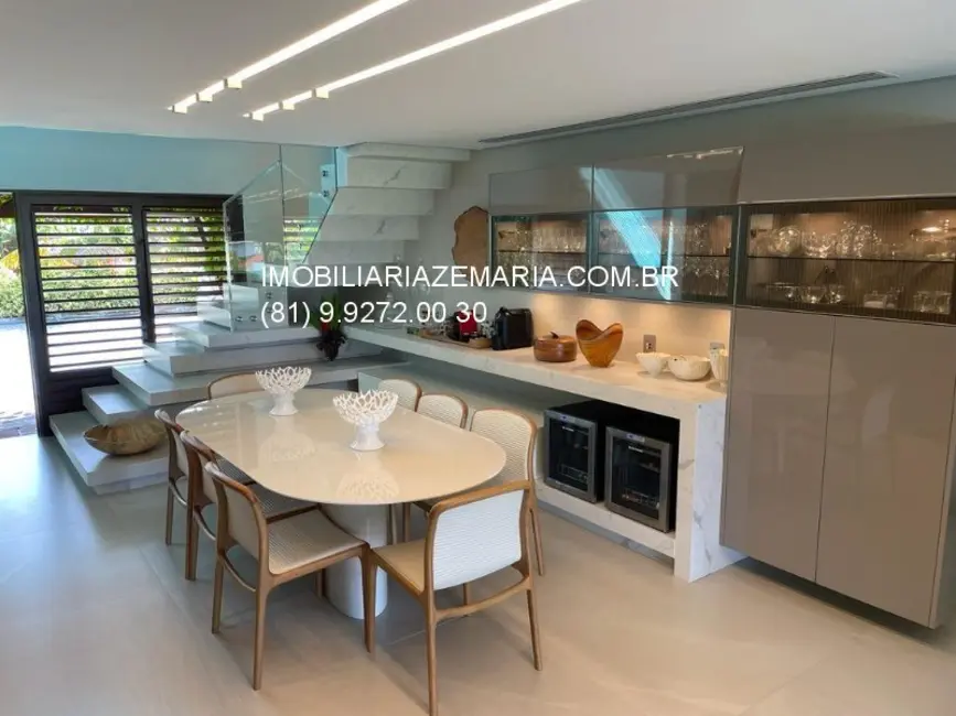 Foto 6 de Casa com 4 quartos à venda, 292m2 em Tamandare - PE