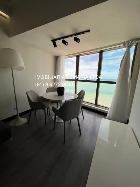 Foto 1 de Apartamento com 1 quarto à venda, 54m2 em Boa Viagem, Recife - PE