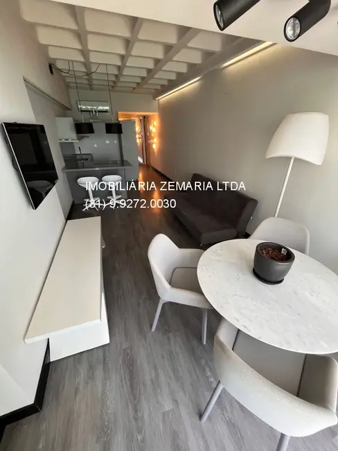 Foto 2 de Apartamento com 1 quarto à venda, 54m2 em Boa Viagem, Recife - PE