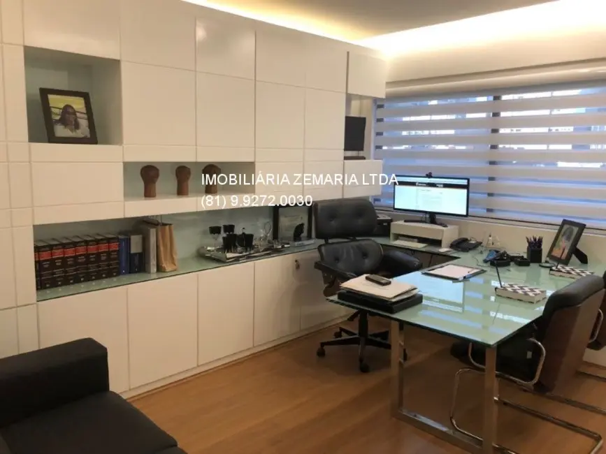 Foto 1 de Sala Comercial com 2 quartos para alugar, 150m2 em Boa Viagem, Recife - PE