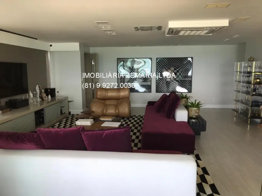 Apartamento com 4 quartos à venda, 160m2 em Boa Viagem, Recife - PE - imagem 5 Foto 5 de Apartamento com 4 quartos à venda, 160m2 em Boa Viagem, Recife - PE