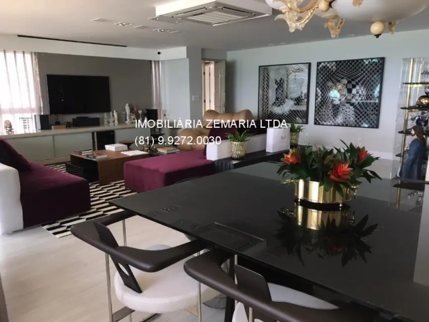 Apartamento com 4 quartos à venda, 160m2 em Boa Viagem, Recife - PE - imagem 6 Foto 6 de Apartamento com 4 quartos à venda, 160m2 em Boa Viagem, Recife - PE