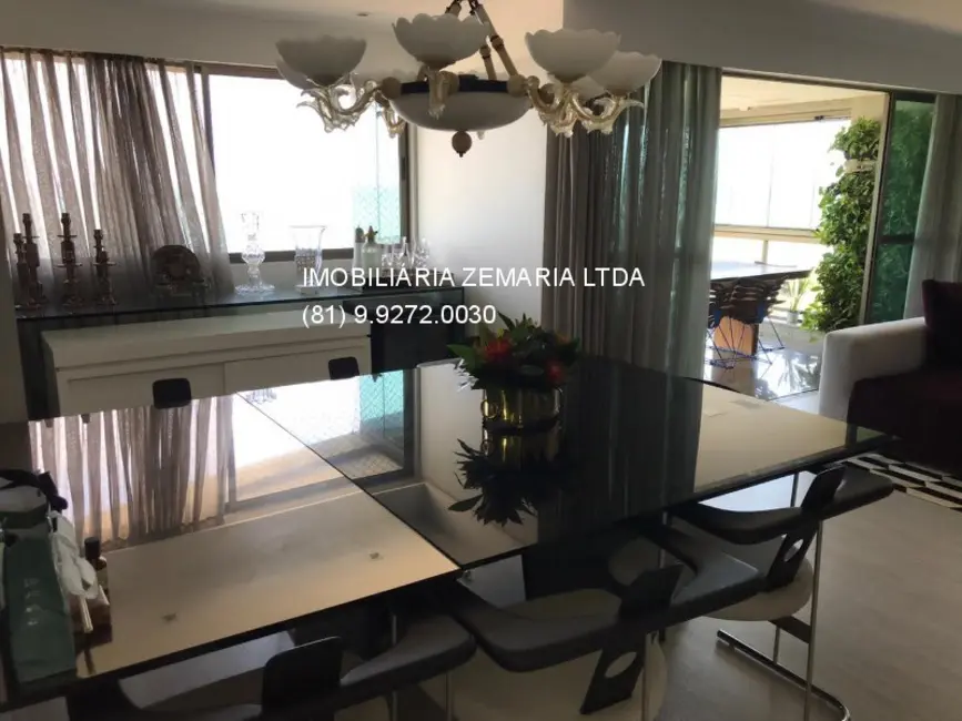 Apartamento com 4 quartos à venda, 160m2 em Boa Viagem, Recife - PE - imagem 7 Foto 7 de Apartamento com 4 quartos à venda, 160m2 em Boa Viagem, Recife - PE