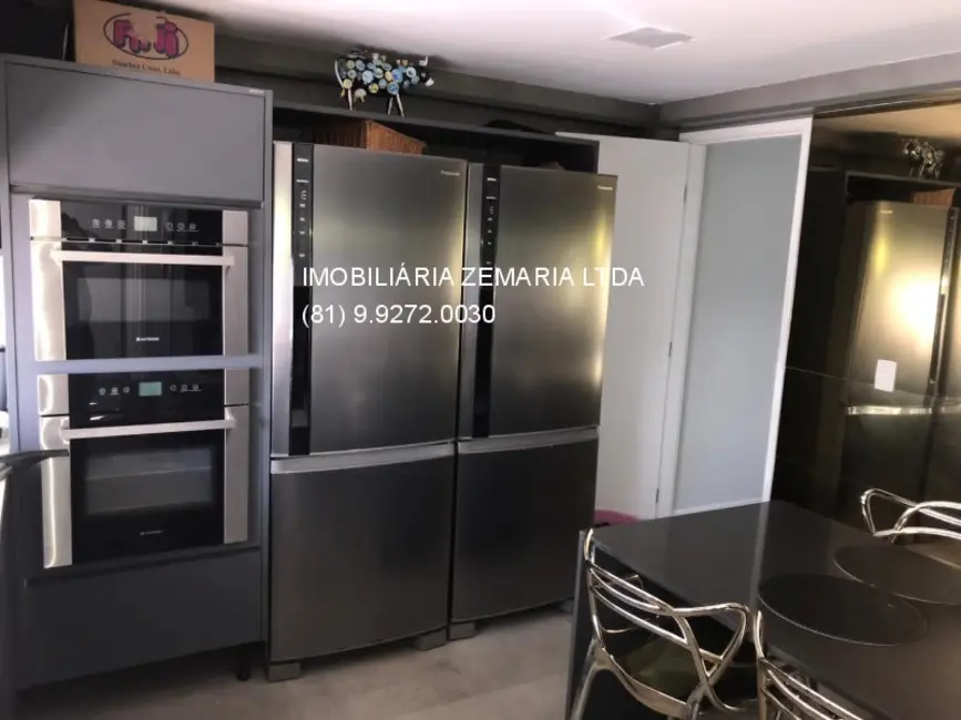 Apartamento com 4 quartos à venda, 160m2 em Boa Viagem, Recife - PE - imagem 9 Foto 9 de Apartamento com 4 quartos à venda, 160m2 em Boa Viagem, Recife - PE