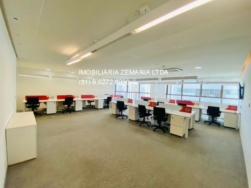 Foto 2 de Sala Comercial com 4 quartos para alugar, 237m2 em Boa Viagem, Recife - PE