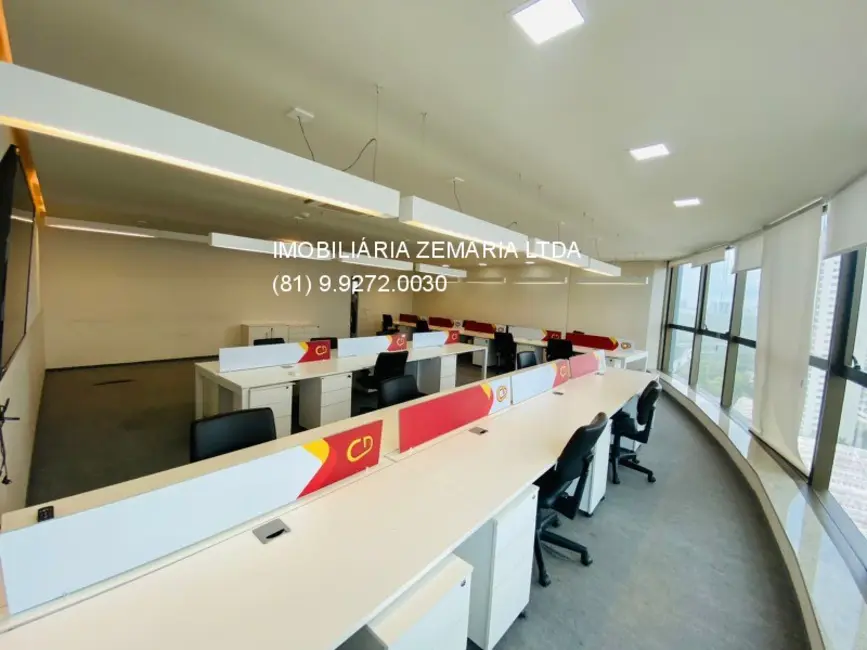 Foto 3 de Sala Comercial com 4 quartos para alugar, 237m2 em Boa Viagem, Recife - PE