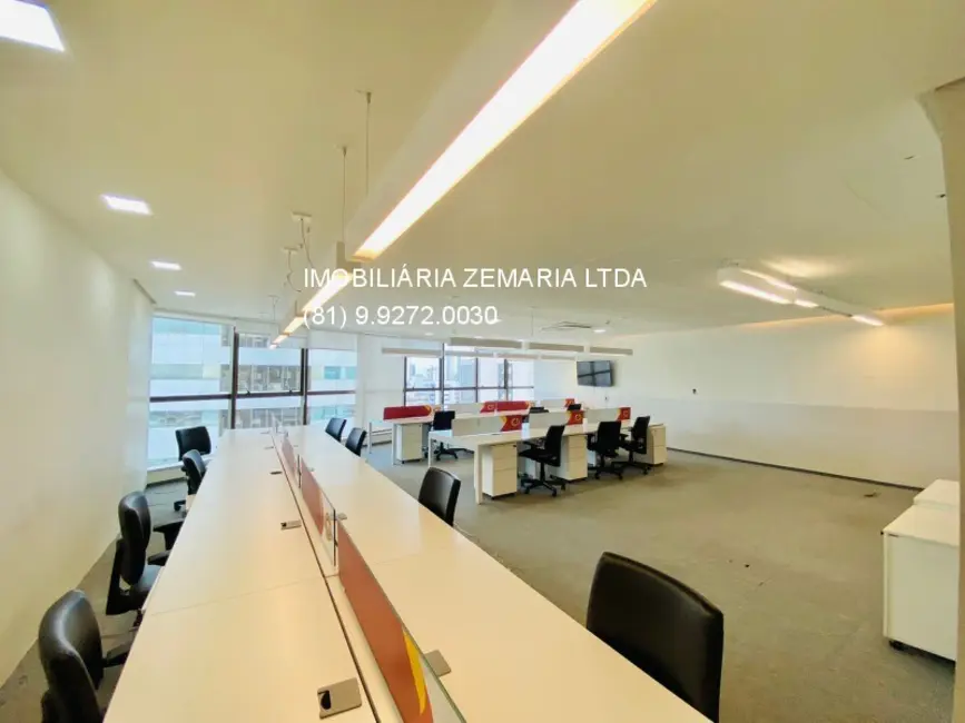 Foto 1 de Sala Comercial com 4 quartos para alugar, 237m2 em Boa Viagem, Recife - PE