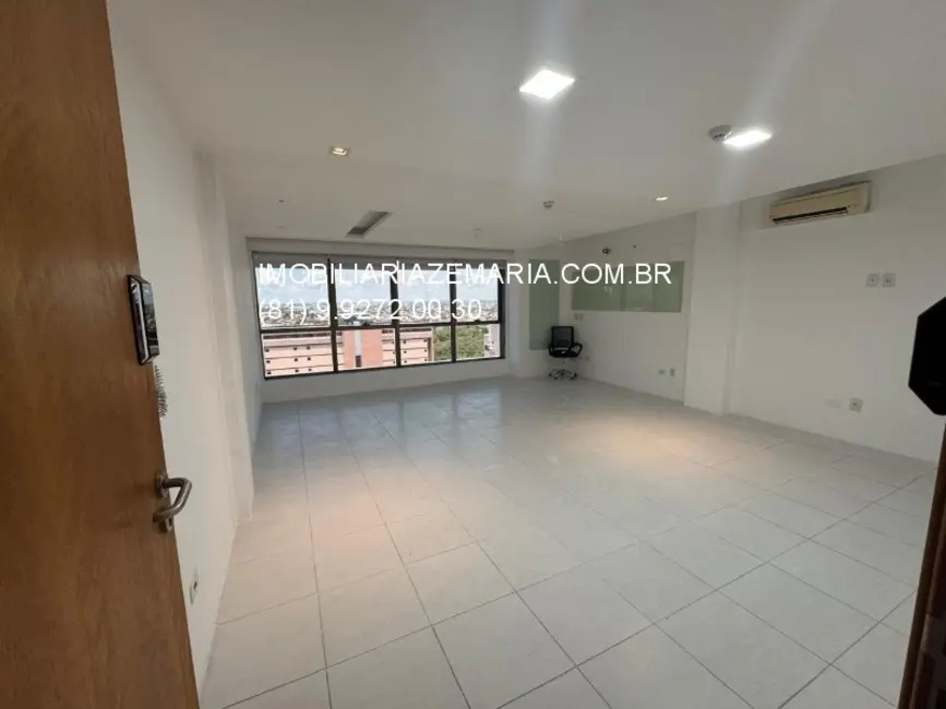 Foto 5 de Sala Comercial para alugar, 105m2 em Ilha do Leite, Recife - PE