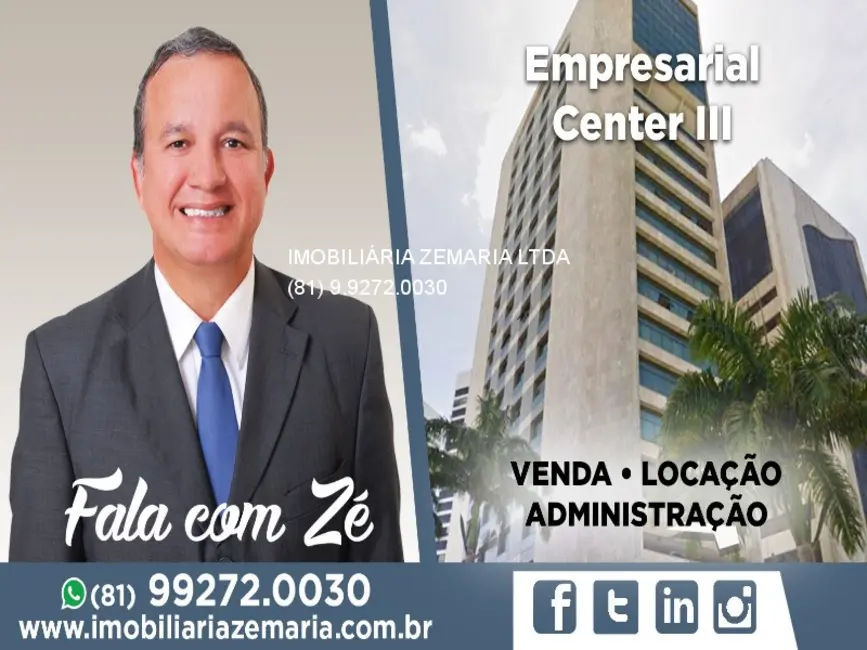 Foto 1 de Sala Comercial à venda e para alugar, 40m2 em Boa Viagem, Recife - PE