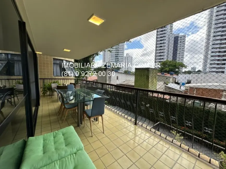 Foto 3 de Apartamento com 4 quartos à venda, 297m2 em Casa Forte, Recife - PE