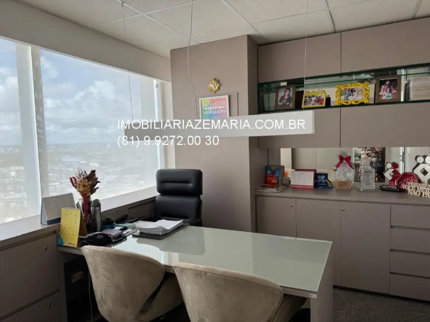 Foto 4 de Sala Comercial para alugar, 169m2 em Pina, Recife - PE