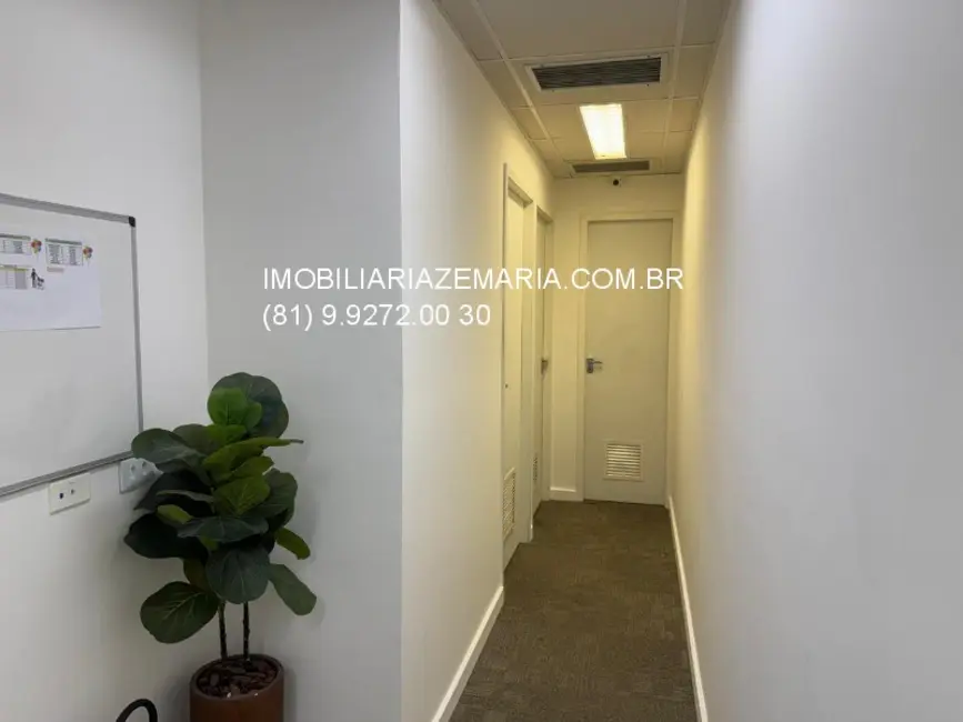 Foto 9 de Sala Comercial para alugar, 169m2 em Pina, Recife - PE