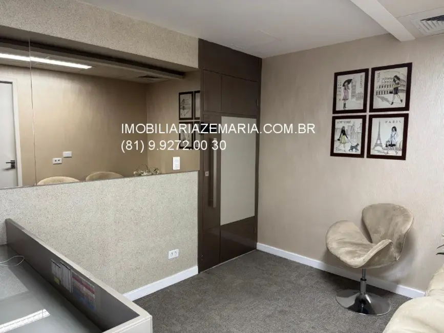 Foto 6 de Sala Comercial para alugar, 169m2 em Pina, Recife - PE