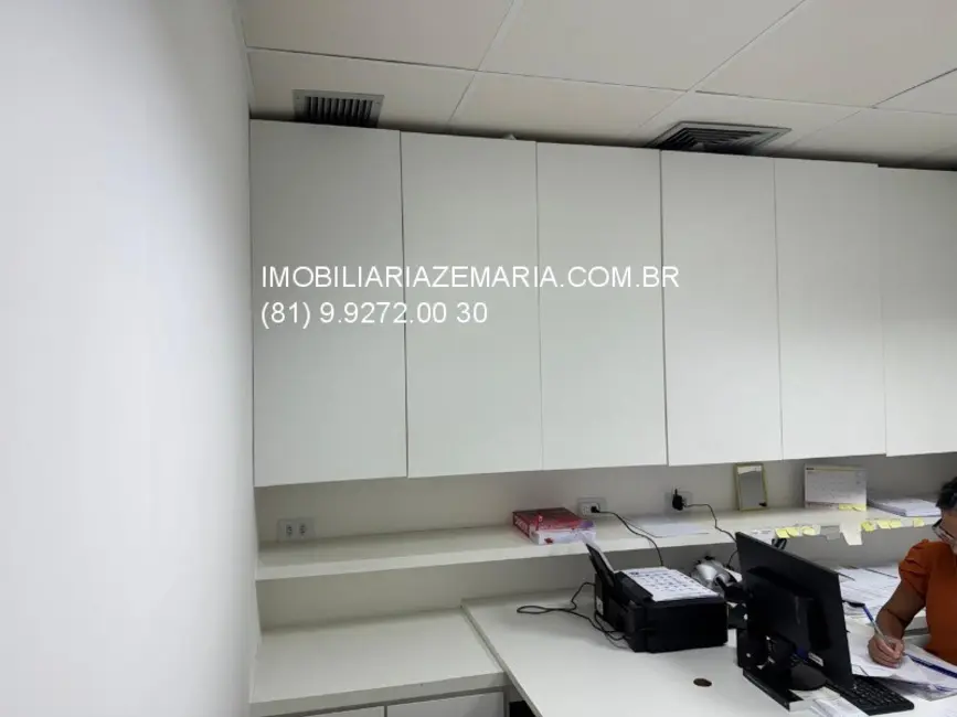 Foto 7 de Sala Comercial para alugar, 169m2 em Pina, Recife - PE