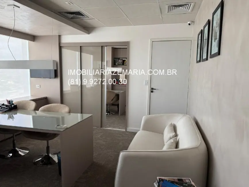 Foto 5 de Sala Comercial para alugar, 169m2 em Pina, Recife - PE