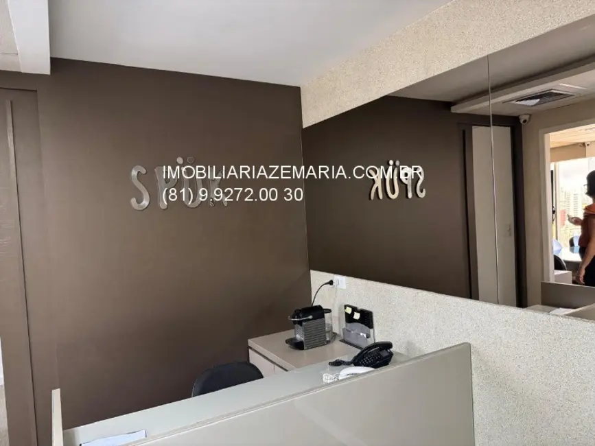 Foto 2 de Sala Comercial para alugar, 169m2 em Pina, Recife - PE