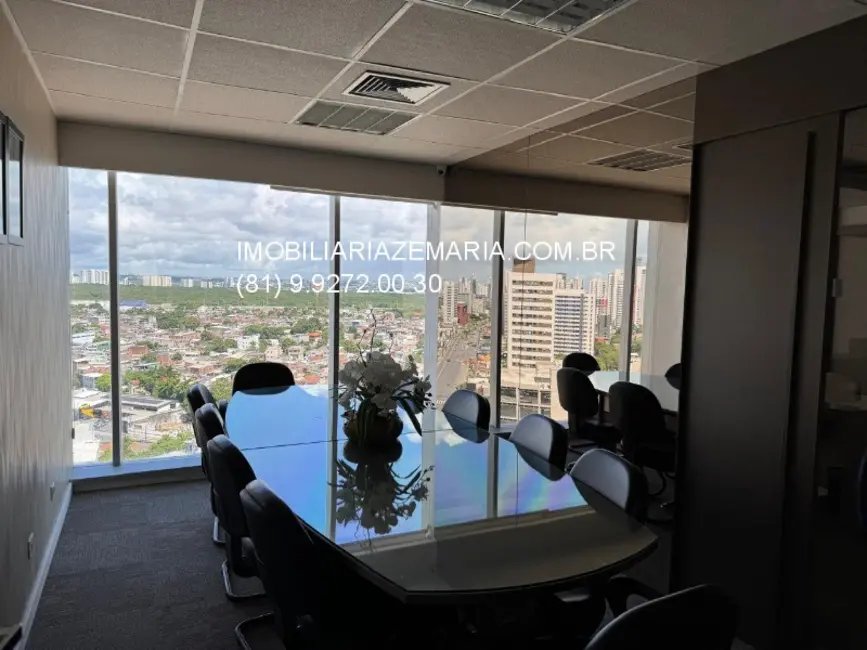 Foto 1 de Sala Comercial para alugar, 169m2 em Pina, Recife - PE