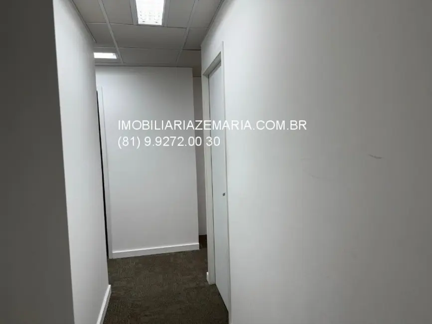 Foto 8 de Sala Comercial para alugar, 169m2 em Pina, Recife - PE
