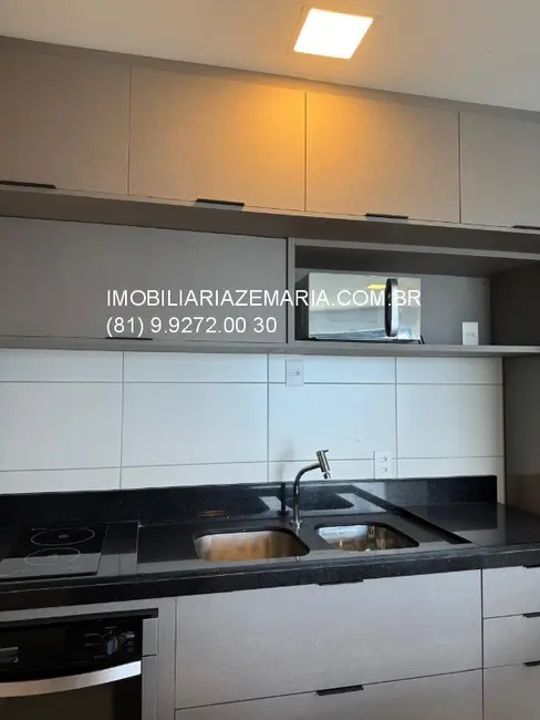 Foto 5 de Apartamento com 1 quarto para alugar, 38m2 em São José, Recife - PE