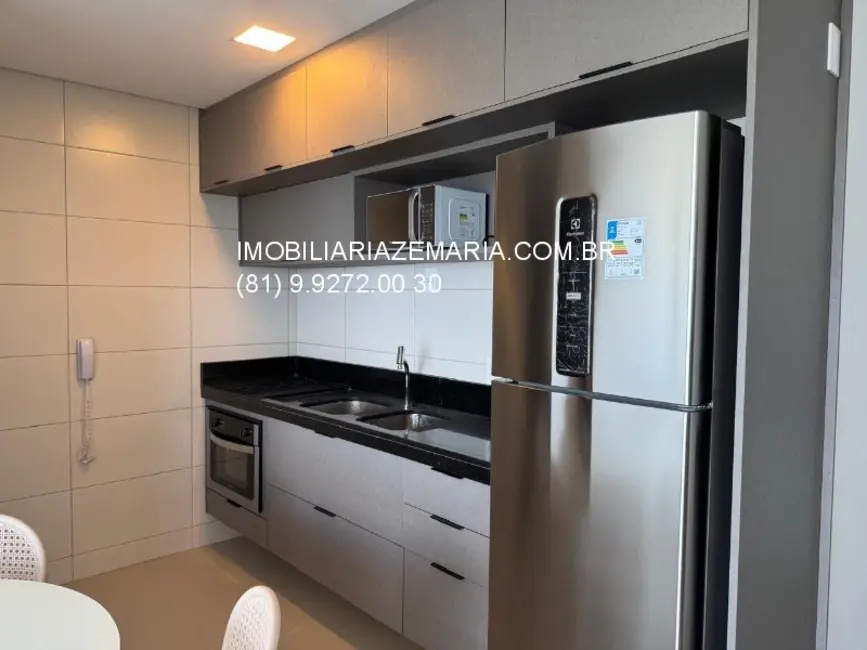 Foto 3 de Apartamento com 1 quarto para alugar, 38m2 em São José, Recife - PE