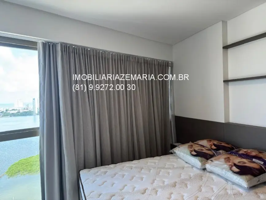 Foto 8 de Apartamento com 1 quarto para alugar, 38m2 em São José, Recife - PE