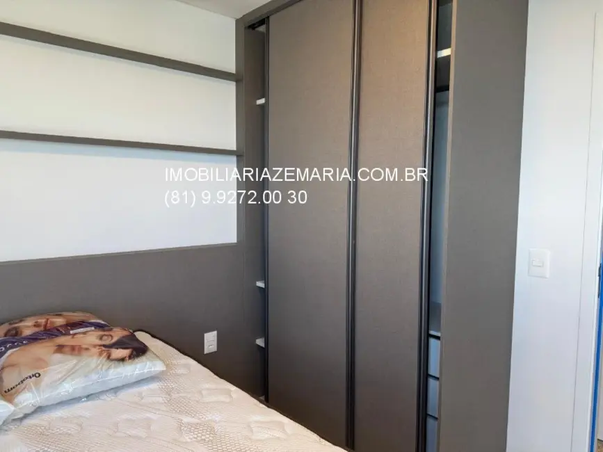 Foto 7 de Apartamento com 1 quarto para alugar, 38m2 em São José, Recife - PE